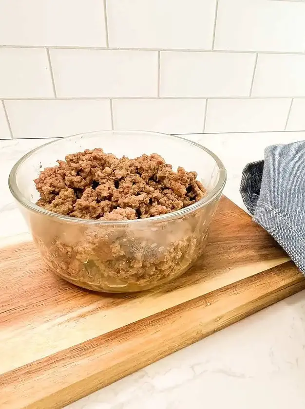 Ground Beef in a Crock Pot