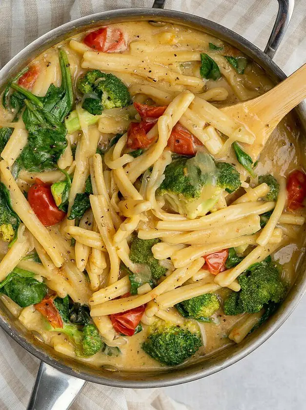 Vegan One Pot Pasta