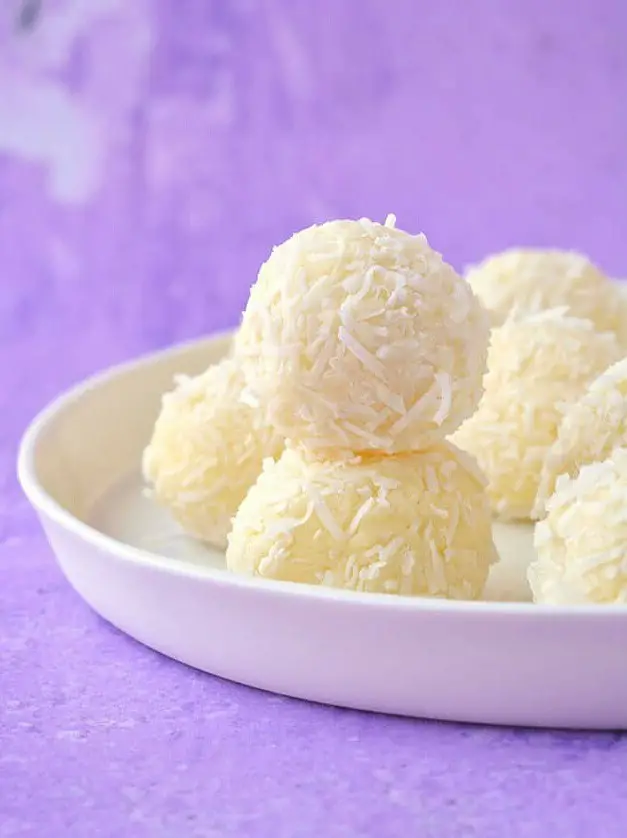 White Chocolate Truffles