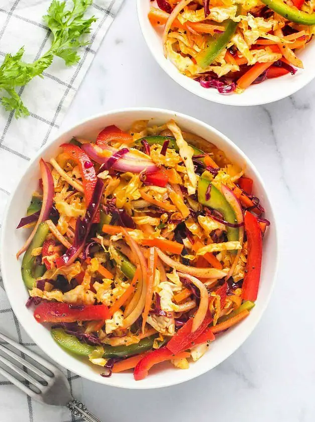 Indian Cabbage Salad