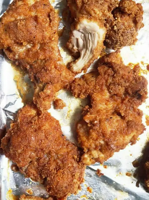 Keto Fried Chicken