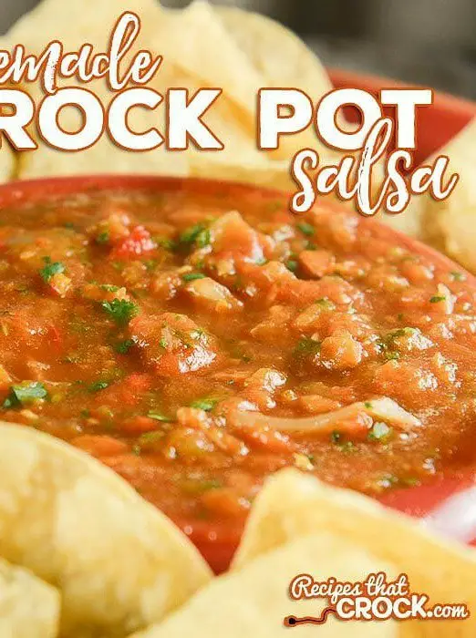 Homemade Crock Pot Salsa