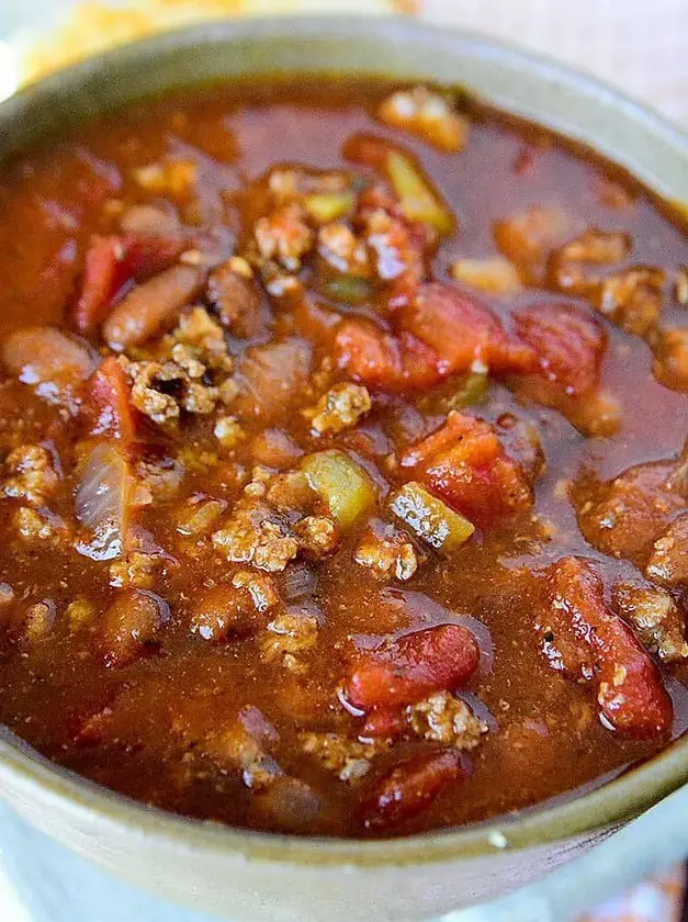 Slow Cooker Beef Chili