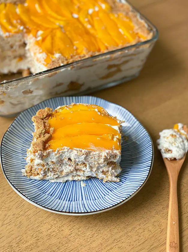 Filipino Mango Float