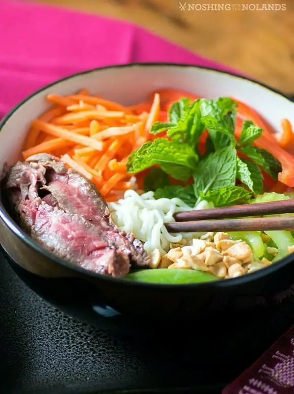 Tofu Shirataki Noodle Buddha Bowl