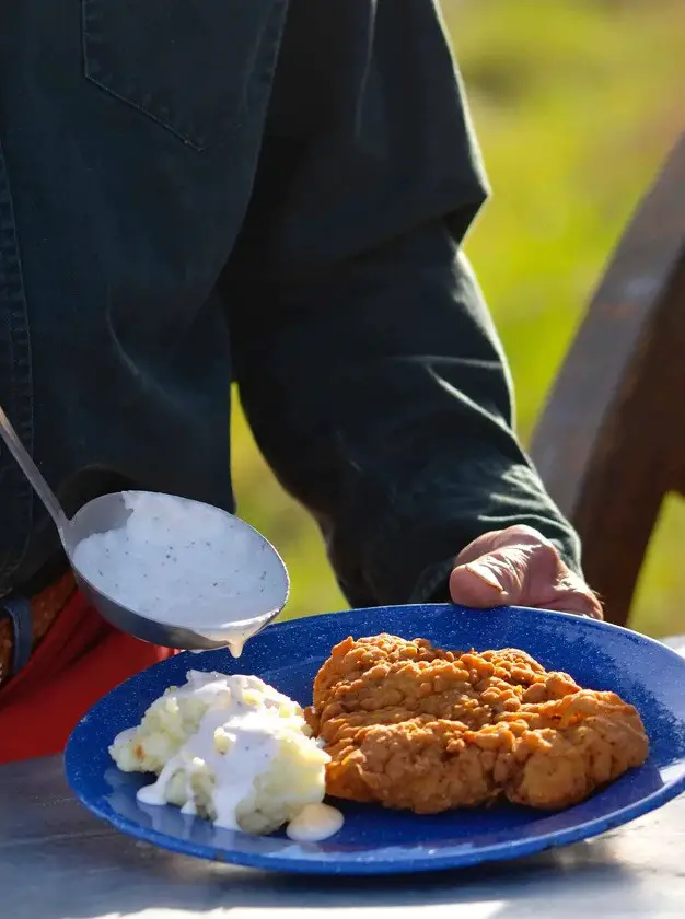 Cowboy Classic Chicken Fried Steak