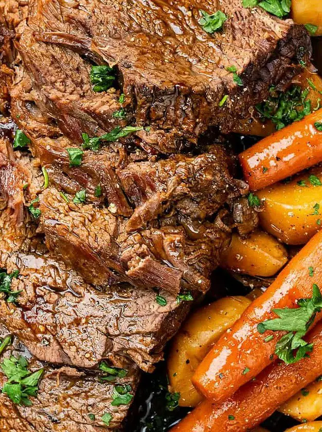 Slow Cooker Roast Beef