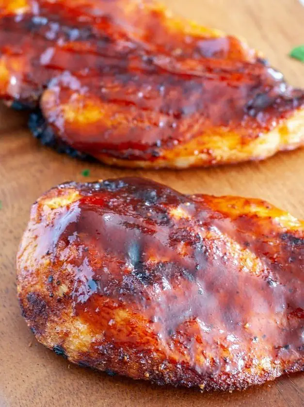 BBQ Chicken in Air Fryer