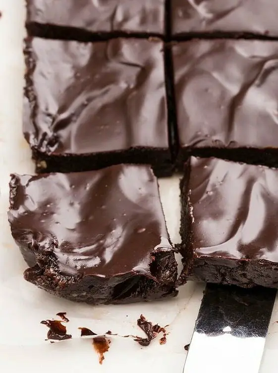 Unbaked Brownies