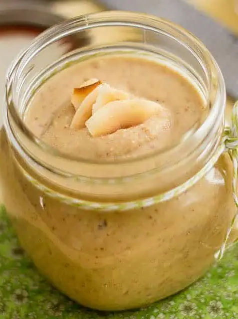 "Graham Cracker" Nut Butter