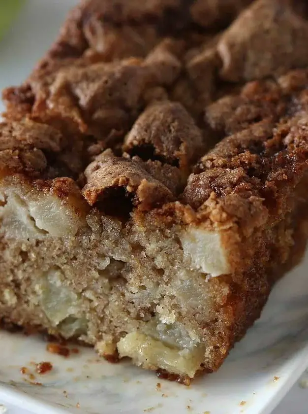 Cinnamon Apple Cake with Oats