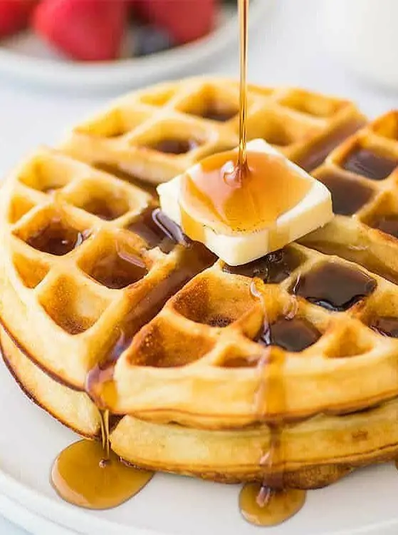 Crispy Waffles