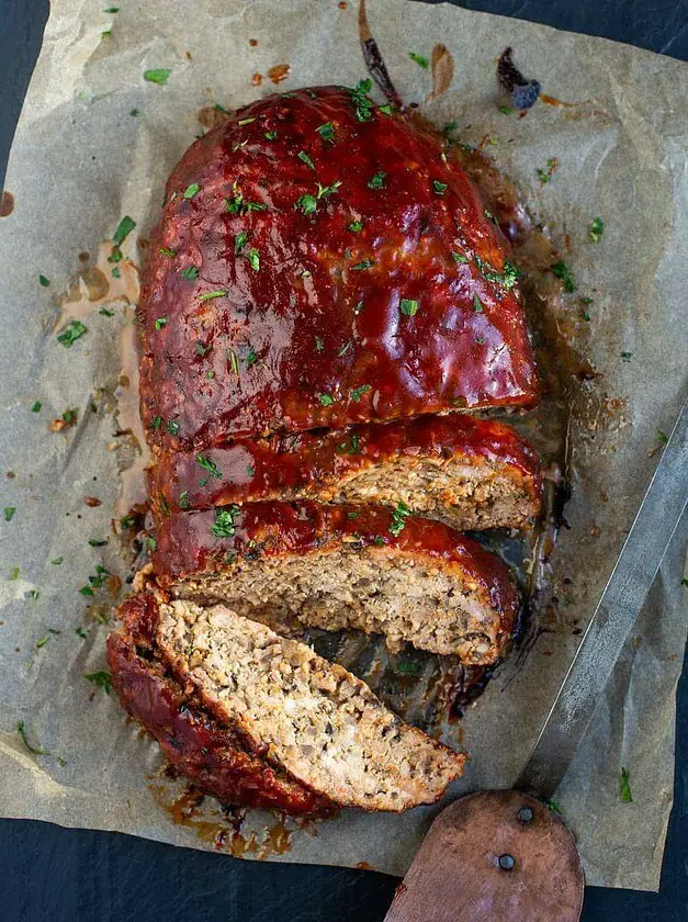 Smoked Turkey Meatloaf