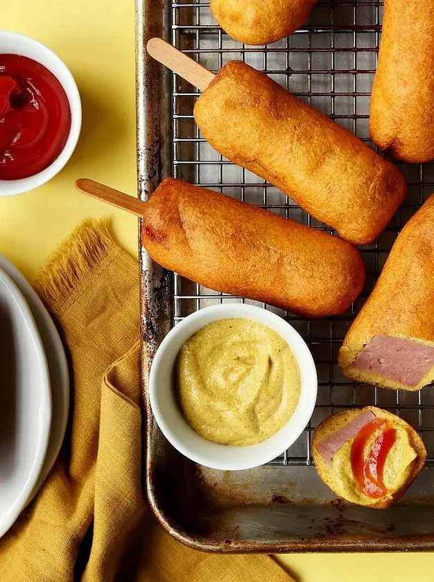 Spam Corn Dogs