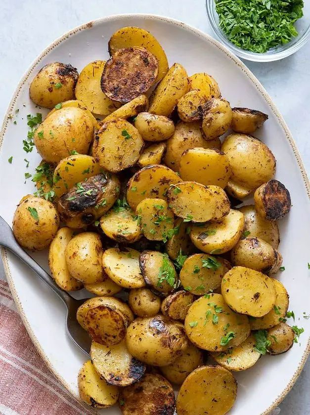 Grilled Potatoes