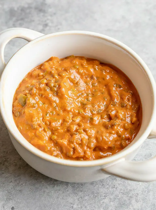 Tomato Lentil Soup