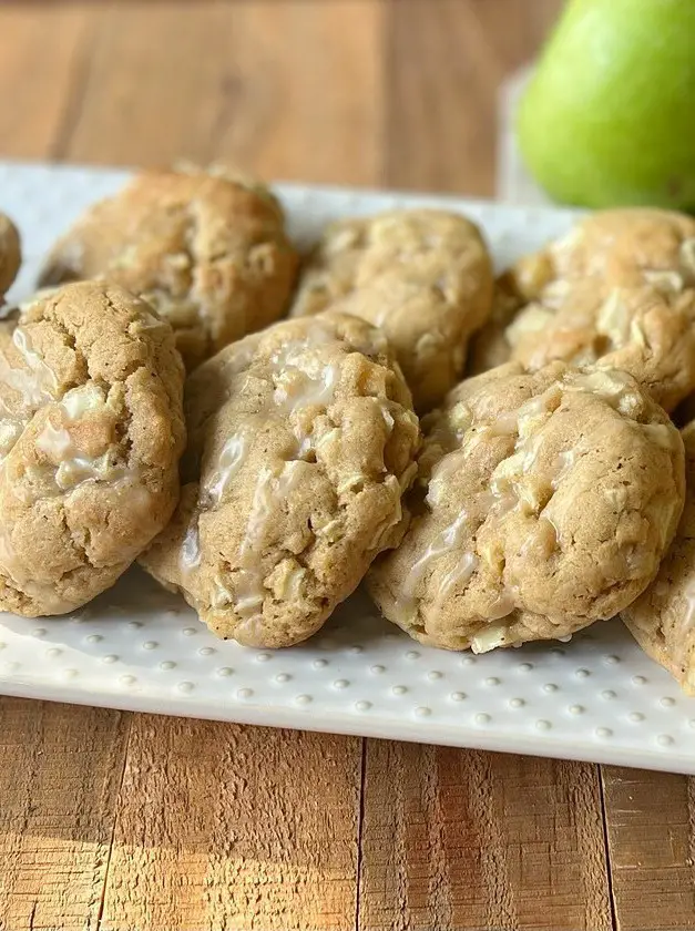 Granny Smith Apple Cookies