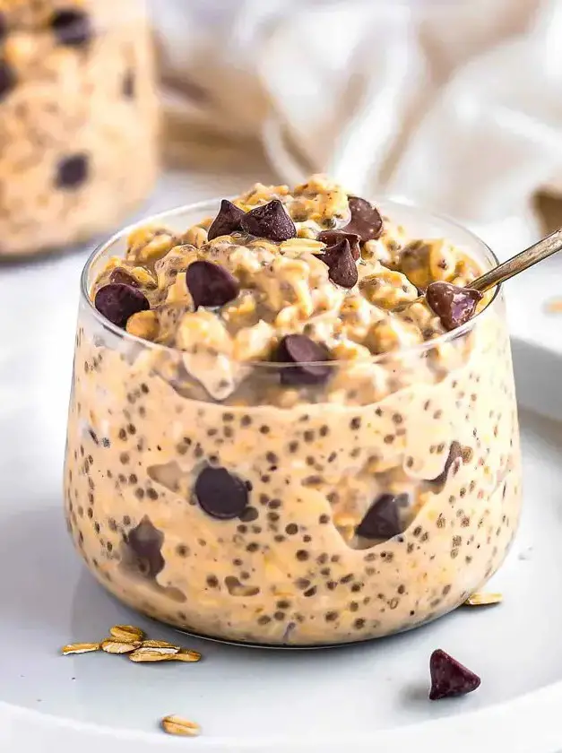 Cookie Dough Overnight Oats