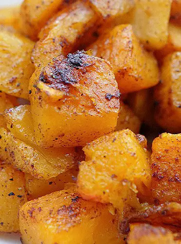 Cinnamon Roasted Butternut Squash