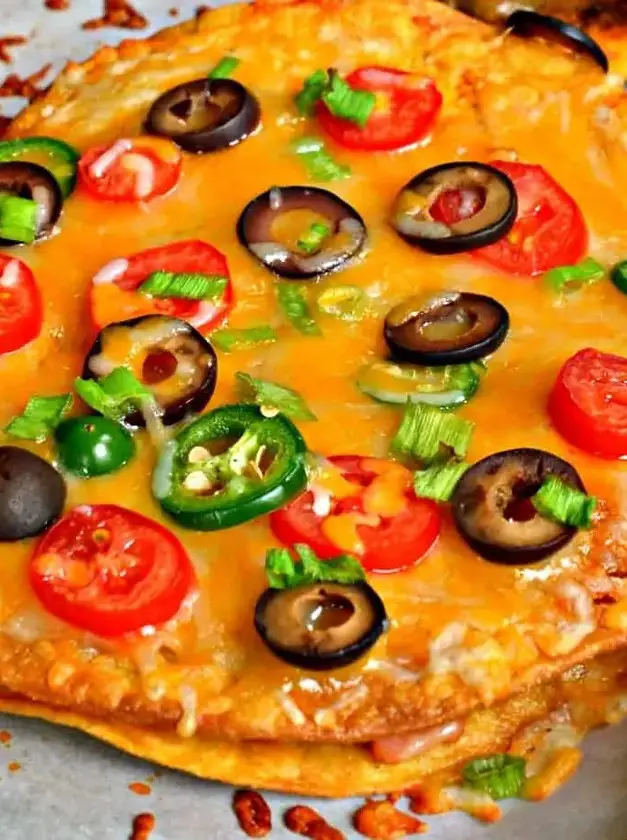 Mexican Pizza