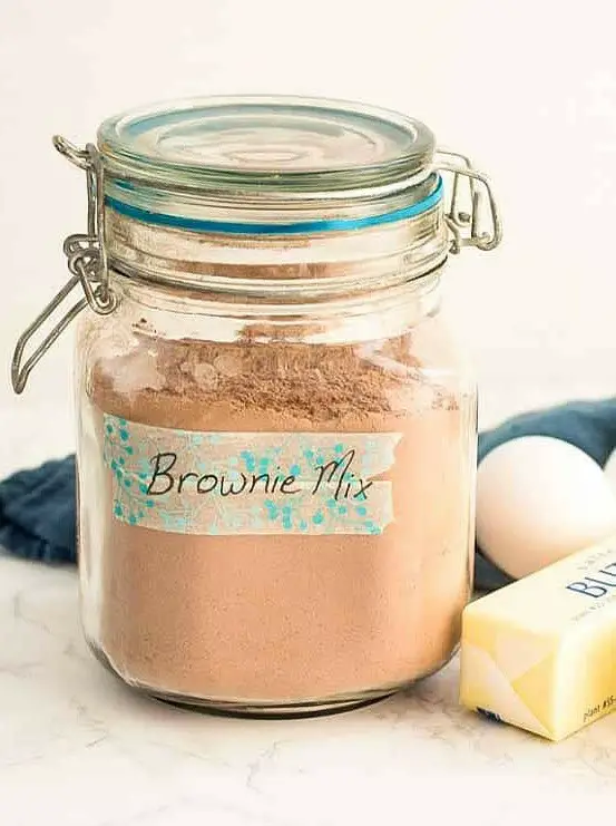 Easy Homemade Brownie Mix