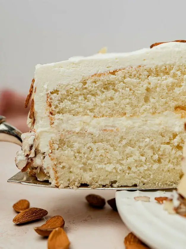 Almond Cream Cake