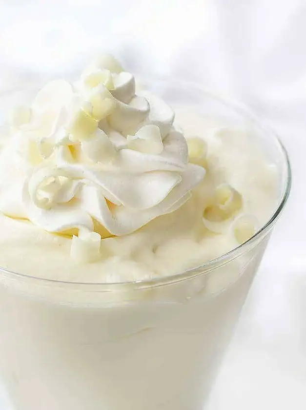 White Chocolate Mousse