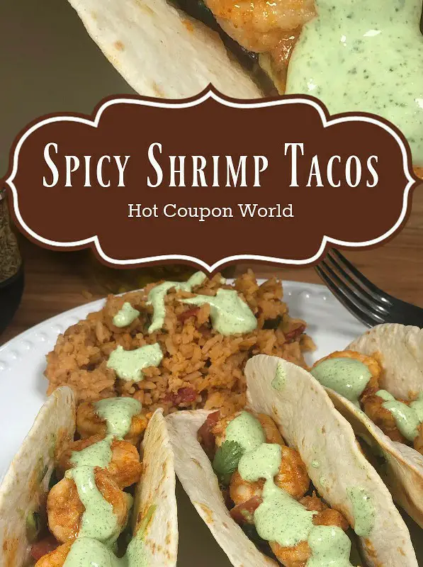 Spicy Shrimp Tacos