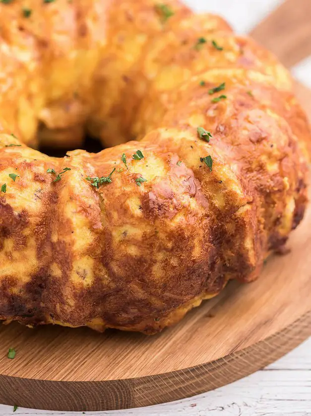 Bundt Pan Hash Brown Breakfast Casserole