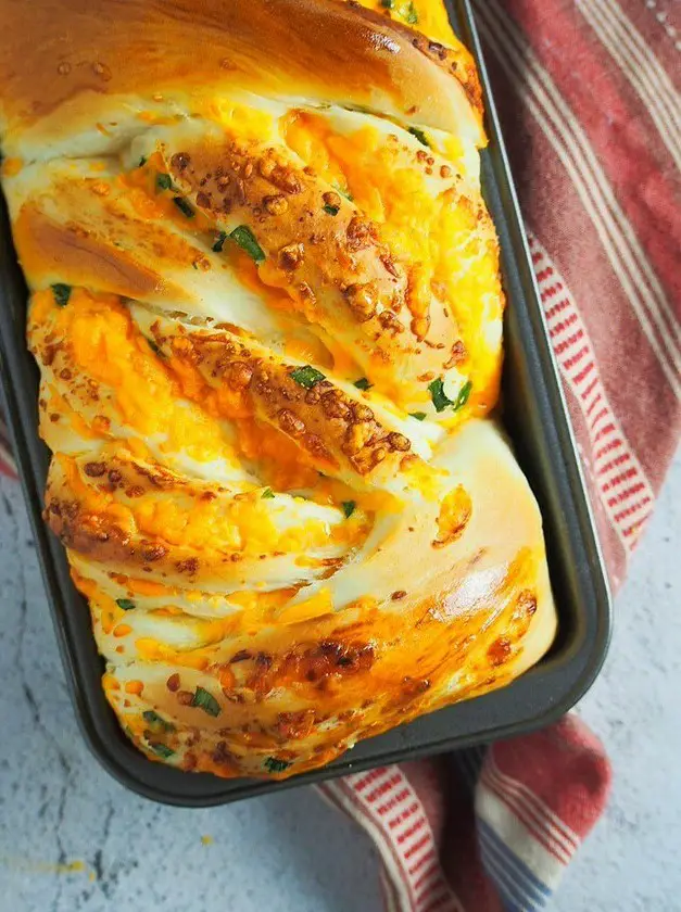 Cheese Loaf Bread