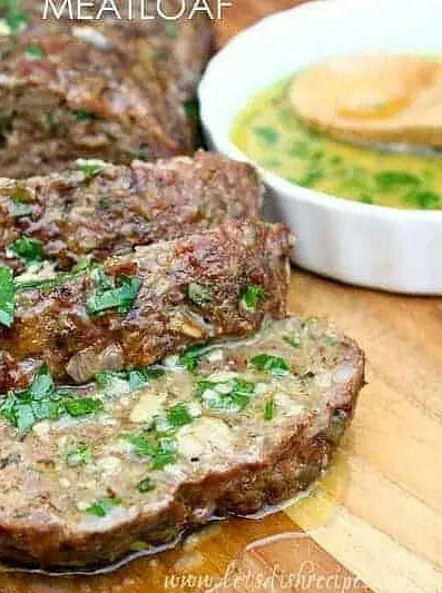 Herb and Garlic Meatloaf