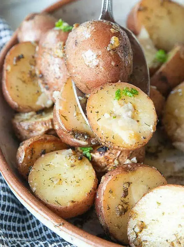 Crock Pot Red Potatoes