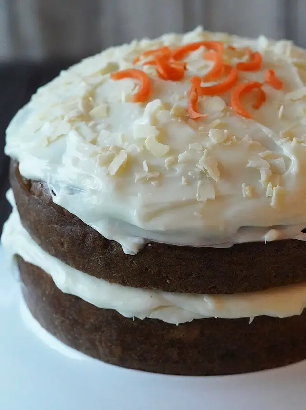 Instant Pot Carrot Cake