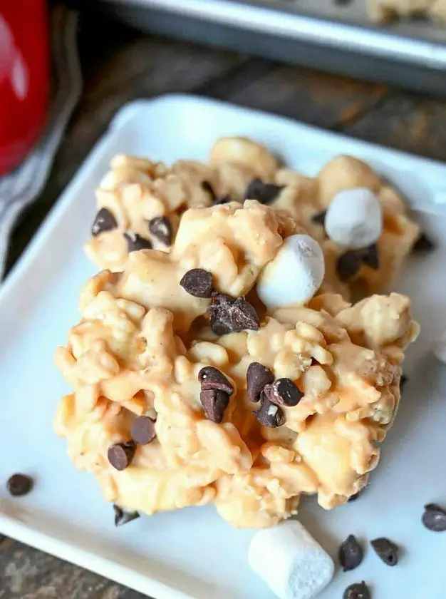 No-Bake Avalanche Cookies