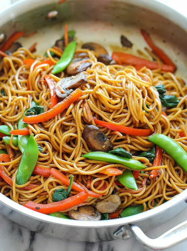 Easy Lo Mein