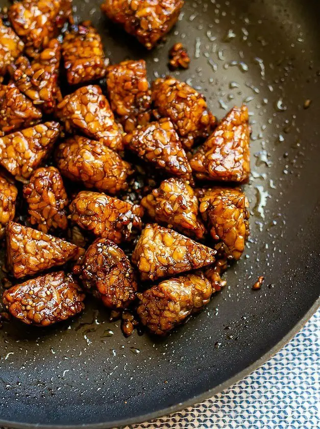 Easy Marinated Tempeh