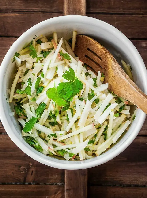 Jicama Apple Salad