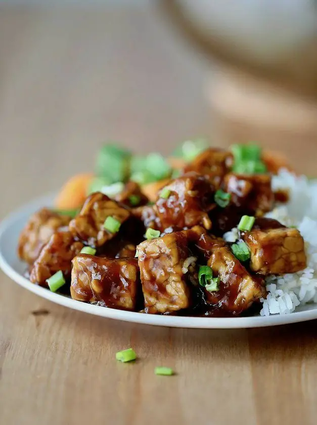 Easy Teriyaki Tempeh