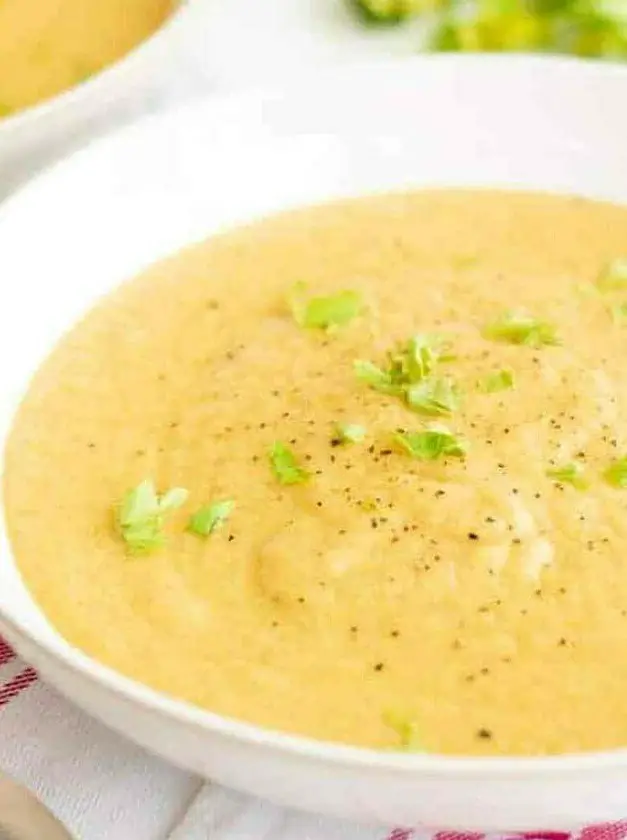 Creamy Chicken Soup