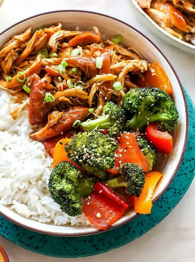 Crockpot Teriyaki Chicken