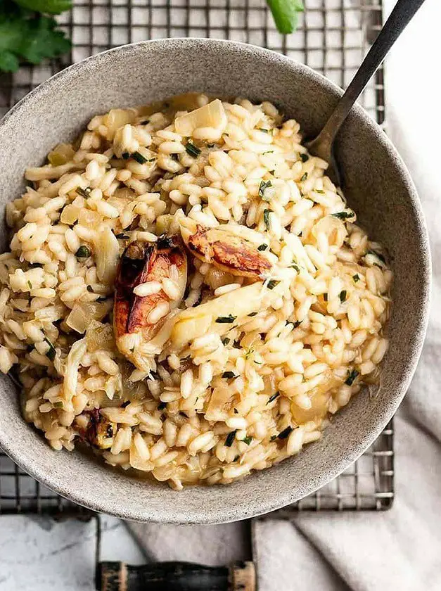 Crab Risotto