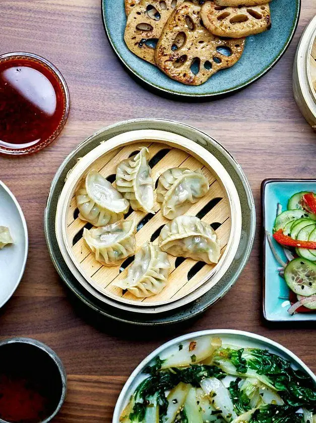 Lamb Potstickers