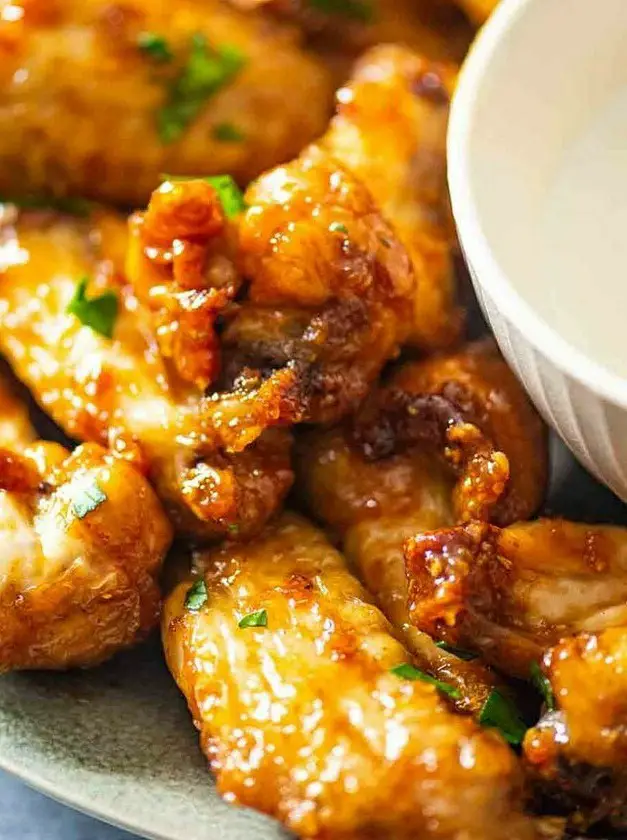 Honey Lemon Pepper Wings