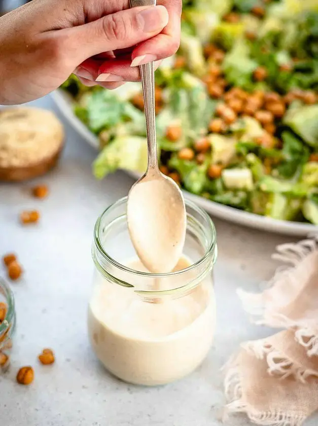 Vegan Caesar Dressing