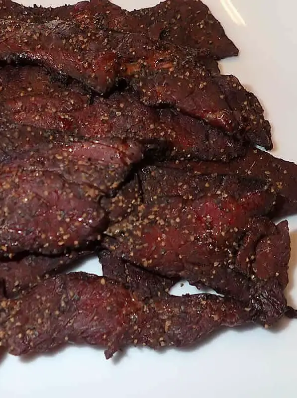 Peppered Smoked Jerky