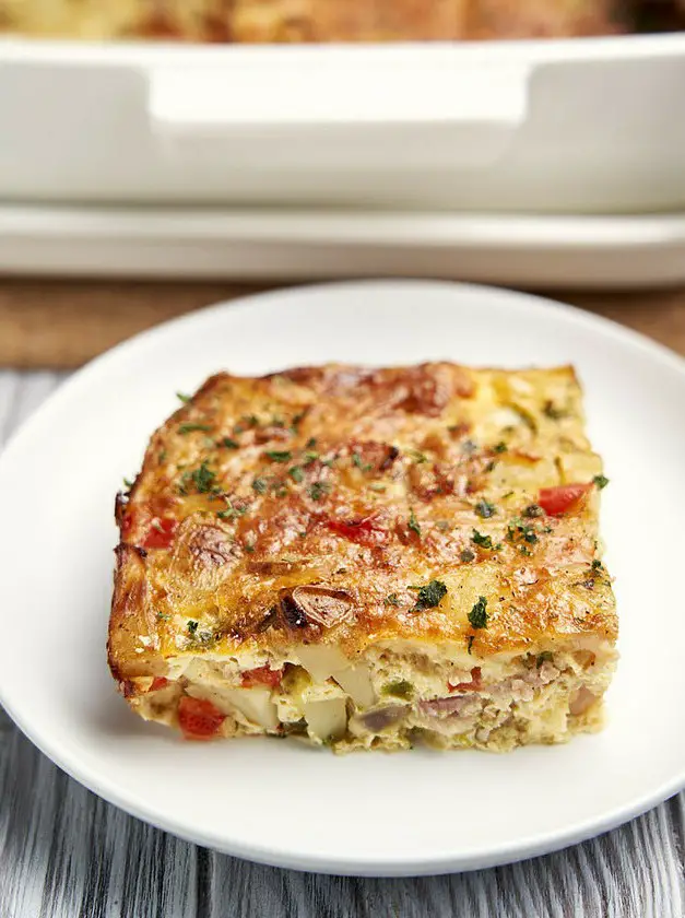 Breakfast Potato Casserole