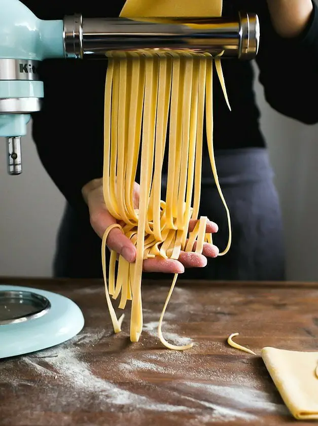 Fresh Homemade Pasta Dough