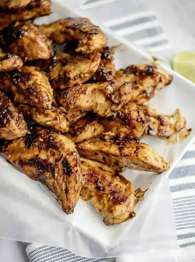 Grilled Chicken Tenders