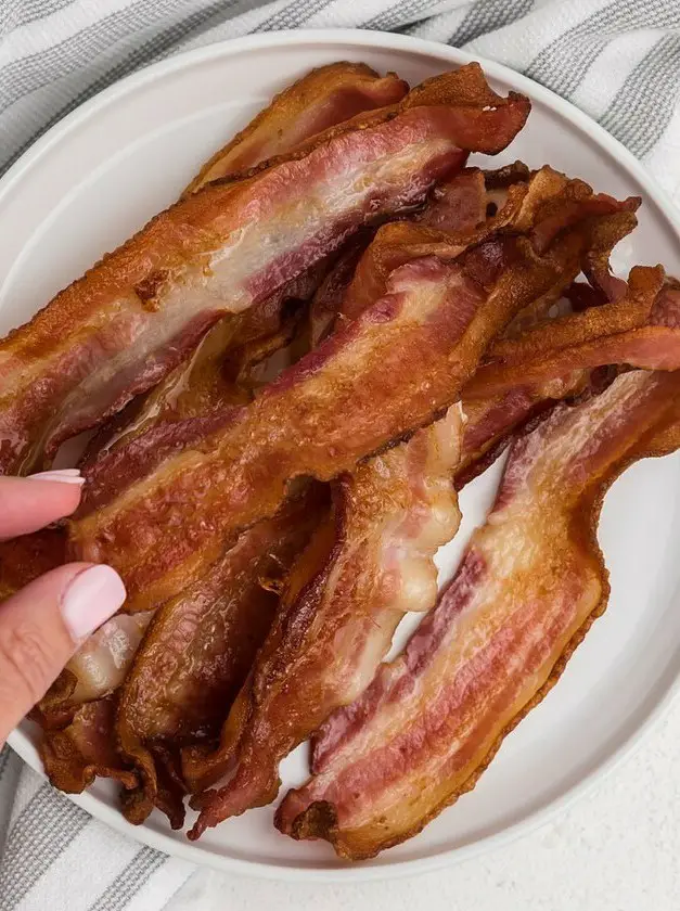 Air Fryer Bacon