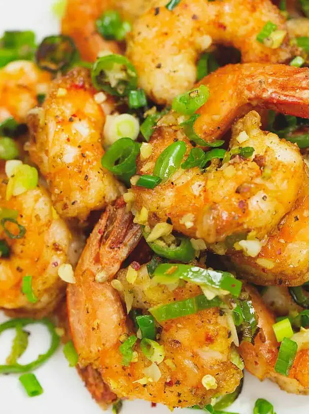 Salt and Pepper Shrimp